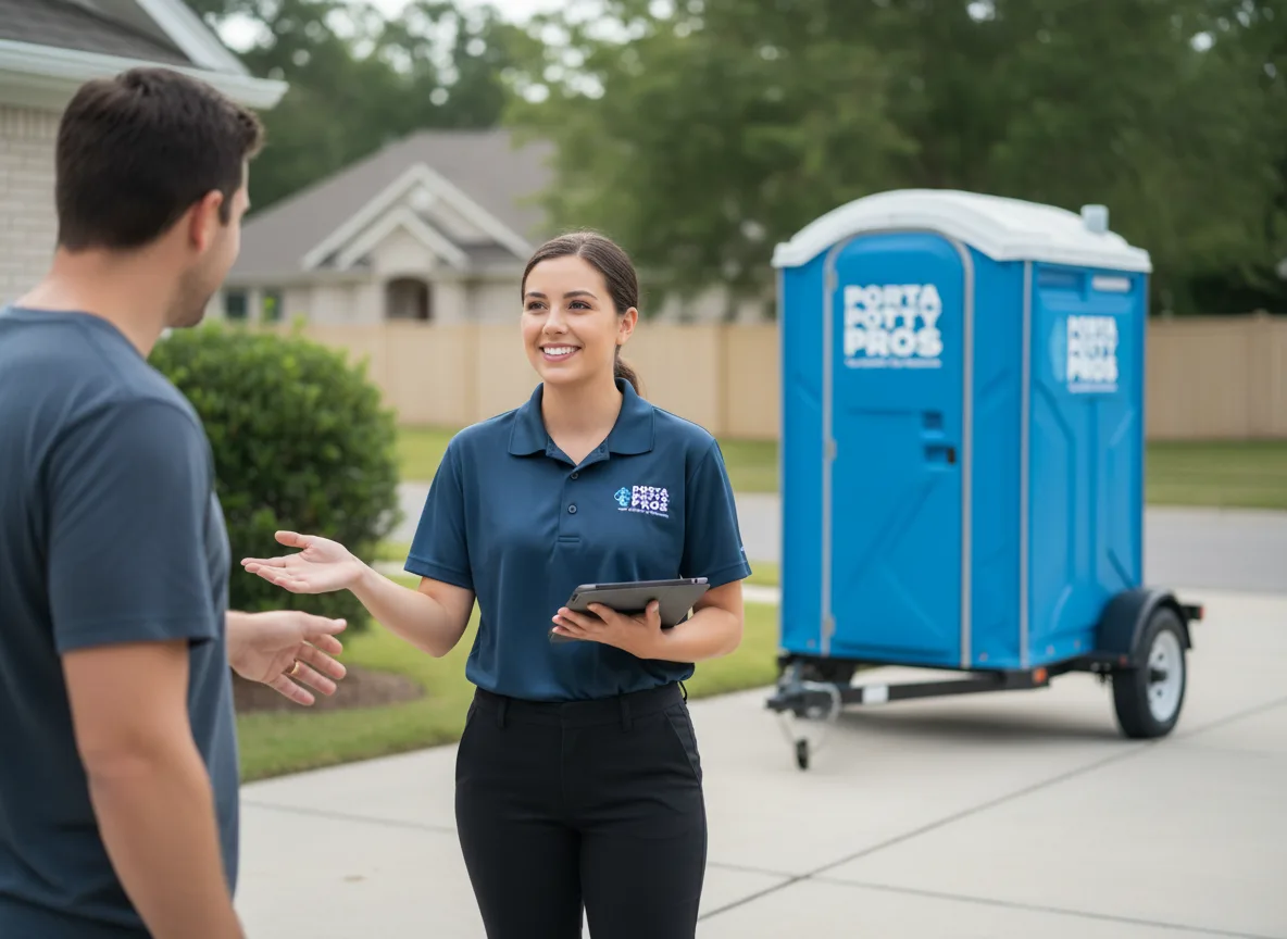 Porta Potty Rental Rock Point, AZ FAQs