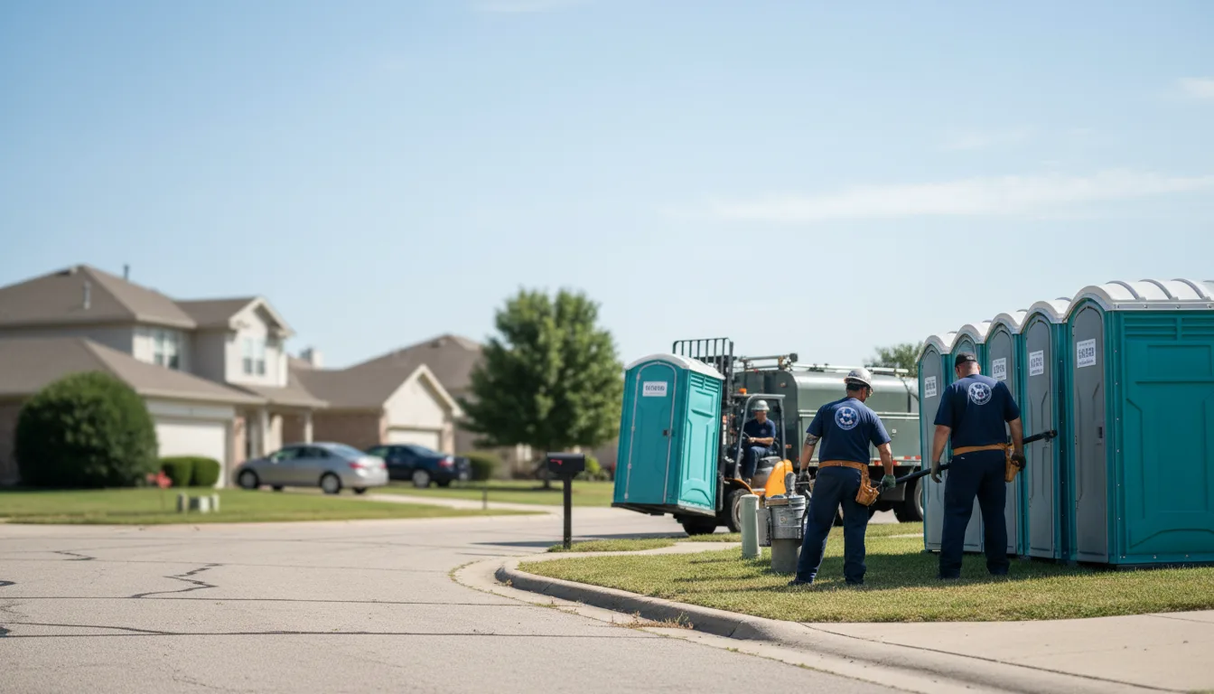 Porta Potty Rental in Rock Point, AZ near me